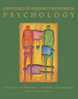 Essentials of Research Methods in Psychology 0072388153 Book Cover