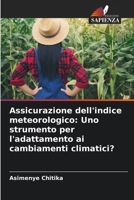 Assicurazione dell'indice meteorologico: Uno strumento per l'adattamento ai cambiamenti climatici? 620561085X Book Cover