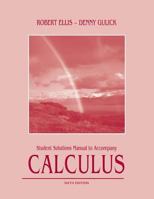 Calculus : Student Solutions Manual (Custom) 0759331774 Book Cover