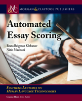 Automated Essay Scoring 303101054X Book Cover