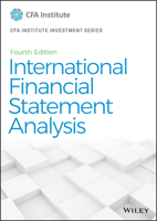 International Financial Statement Analysis Workbook (CFA Institute Investment Series) 0470287675 Book Cover