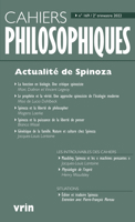 Actualite de Spinoza 2711660222 Book Cover