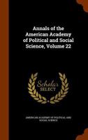 Annal, Volume 22 1345610246 Book Cover
