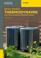 Thermodynamik: Hauptsätze, Prozesse, Wärmeübertragung 3111079643 Book Cover