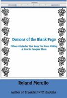 Demons of the Blank Page 0983677409 Book Cover