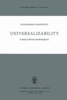 Universalizability 9027710201 Book Cover