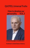 How to develop our personality: The best and useful ideas to develop our personality 1451538596 Book Cover