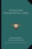 Artemidori Oneirocritica (1805) 1166488179 Book Cover