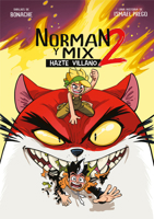 Norman y Mix 2: Hazte villano 8490439362 Book Cover