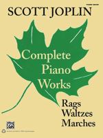 Scott Joplin: Complete Piano Works 0739073109 Book Cover