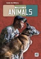 Military Animals 1532163835 Book Cover