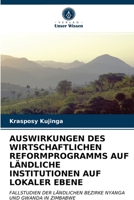 Auswirkungen Des Wirtschaftlichen Reformprogramms Auf Ländliche Institutionen Auf Lokaler Ebene 6203218073 Book Cover