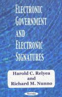 Electronic Government and Electronic Signatures 1560729988 Book Cover
