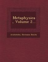 Metaphysica, Volume 2... 1249554535 Book Cover
