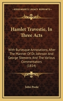 Hamelt Travestie 1021967254 Book Cover