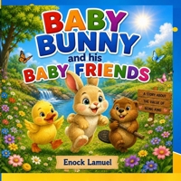 BABY BUNNY and his BABY FRIENDS (STORY BOOKS FOR 2-5-YEAR OLD KIDS.) B0HHG8LTQR Book Cover