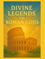 Divine Legends: The Roman Gods B0FGDQLSVN Book Cover