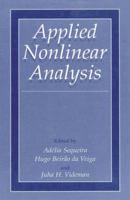 Applied Nonlinear Analysis 1475782543 Book Cover