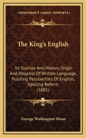 The King's English... 1011957558 Book Cover