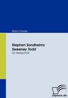 Stephen Sondheims Sweeney Todd 3836671271 Book Cover