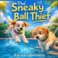 The Sneaky Ball Thief (Family Pet Series) B0GS9V1D77 Book Cover