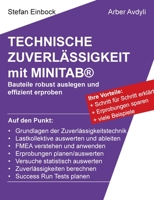 Technische Zuverlässigkeit mit MINITAB®: Bauteile robust auslegen und effizient erproben 3754325515 Book Cover