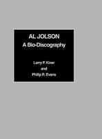 Al Jolson 081082633X Book Cover