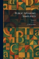 Public Speaking Simplified 1025931297 Book Cover