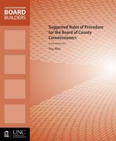 Suggested Rules of Procedure for the Board of County Commissioners 1560119047 Book Cover