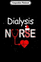 Composition Notebook: Santa Dialysis Nurse Christmas Costume Xmas Nurse Gifts Journal/Notebook Blank Lined Ruled 6x9 100 Pages 1708603050 Book Cover