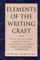 Elements of the Writing Craft: Robert Olmstead 1884910297 Book Cover