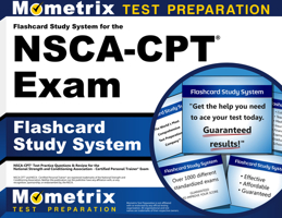 NSCA-CPT Exam Flashcard Study System: Nsca-CPT Test Practice Questions and Review for the National Strength and Conditioning Association - Certified Personal Trainer Exam 1610723252 Book Cover