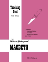 Teaching Tool for Shakespeare's Macbeth B091GCQ61N Book Cover