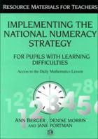 Implementing the National Numeracy Strategy: For Pupils with Learning Difficulties 1853466646 Book Cover