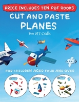 Fun DIY Crafts (Cut and paste - Robots): This book comes with collection of downloadable PDF books that will help your child make an excellent start ... coordination, develop fine and gross motor c 1839870214 Book Cover