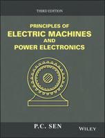 Principles of Electric Machines and Power Electronics 0471850845 Book Cover