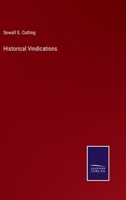 Historical Vindications 3375135548 Book Cover