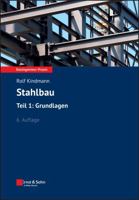 Kindmann: Stahlbau I, BiP, A6: Grundlagen (German Edition) 3433032181 Book Cover