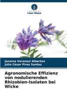 Agronomische Effizienz von nodulierenden Rhizobien-Isolaten bei Wicke (German Edition) 6207168526 Book Cover