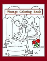 Vintage Coloring Book: Vintage Drawings from 1944 1540897877 Book Cover