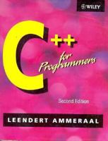 C++ For Programmers, 2nd Edition 0471954861 Book Cover