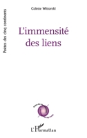 L'immensité des liens (Poètes Des Cinq Continents) (French Edition) 2343200955 Book Cover