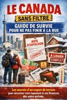 Le Canada sans filtre: Guide de survie pour ne pas finir à la rue. (Immigration sans illusion) (French Edition) B0GM2KB79Z Book Cover