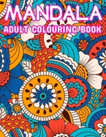 Mandala Adult Colouring book: 50 mandalas Image 1671363221 Book Cover