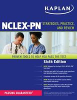 Kaplan NCLEX-PN: Strategies, Practice, and Review 1607148285 Book Cover