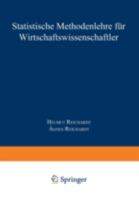 Statistische Methodenlehre Fur Wirtschaftswissenschaftler 3409237615 Book Cover