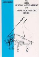 The New Lesson Assignment and Practice Record Book 0769235883 Book Cover