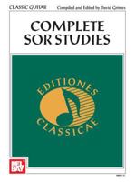 Complete Sor Studies for Guitar 1562229478 Book Cover