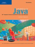 Fundamentals of Java: AP* Computer Science Essentials for the A & AB Exams, Third Edition 0619267232 Book Cover