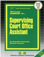 Supervising Court Office Assistant(Passbooks) 0837320615 Book Cover